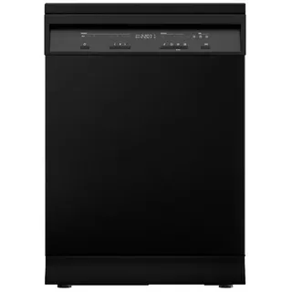 Klarstein Velaire Geschirrspüler (freistehend, 600 mm breit, Schwarz)