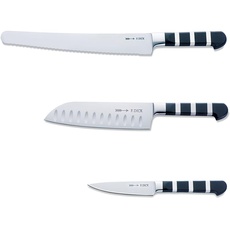 F. DICK 1905 Set (3-Teiliges Messerset, bestehend aus Santoku/Officemesser/Universalmesser, Küchenmesser) 81974200