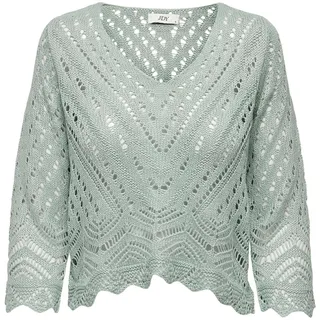 Jdy JDYNEW SUN 3/4 Cropped Pullover Jadeite L