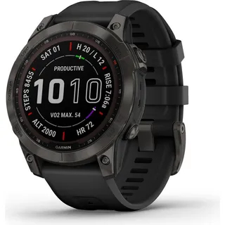 Garmin FENIX 7 SAPPHIRE SOLAR schwarz ONESIZE