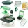 Nicer Dicer Chef 15-tlg. Grün