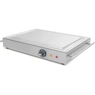 Teppinox M2000 – Elektrogrill Made In Germany (Elektrische Grillplatte, Teppanyaki, Tischgrill mit präziser Temperaturregelung bis 250 Grad, Grill aus Edelstahl für beste Wärmeverteilung)