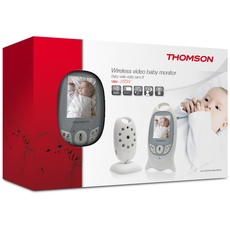 Thomson Video-überwachungskamera, Weiß