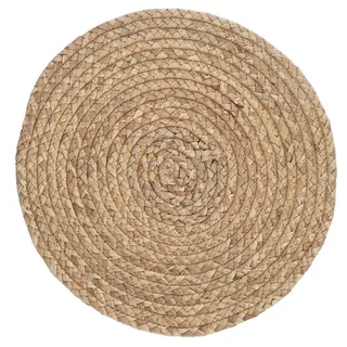 Tischset Wasserhyazinthe Ø 38 cm , Braun , Naturmaterialen , Heimtextilien, Wohntextilien, Tischwäsche, Tischsets