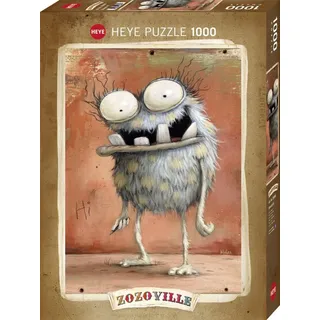 Heye Puzzle 1000 Teile für Erwachsene „Monsta Hi!“
