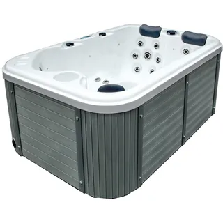 Planet Spa Francisco 184 x 124 x 75 cm Grau