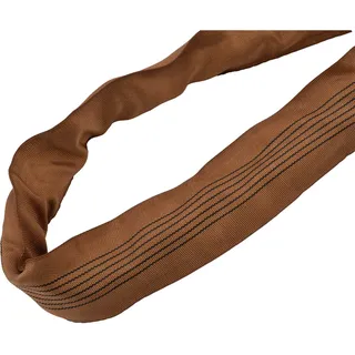Rundschlingen 6 t / braun -  6 m / 3 - braun
