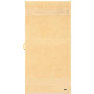 Lacoste LLECROCO Handtuch 50 x 100 cm sesame