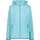 CMP CMP Hooded Polyester Rain Jacket ACQUA D42