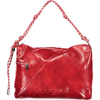 Stylische Damen-Tasche in Rot: Vielseitig und Praktisch mit Details