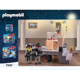 Playmobil Adventskalender Polizei Museumsdiebstahl 2021 71347 Bunt