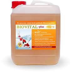 pondovit Biovital-Plus 2500 ml Milchsäurebakterien, probiotische Filterbakterien, Koi, Teich