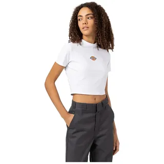 Dickies Maple Valley Kurzarm-oberteil - White - S