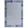 THEKO THEKO blau hellblau B 120cm H 13mm L 180cm Viskose Wolle Teppiche Wolle