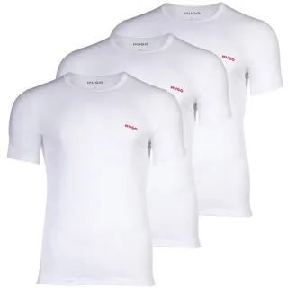 Hugo Herren T-Shirt 3er Pack T-SHIRT RN Triplet P 10217251 02