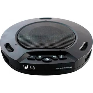 Laia T-POD WIFI, Gruppen-Audiokonferenzsysteme, Schwarz, 2.4 GHz, Tasten, CE, 3,5 mm