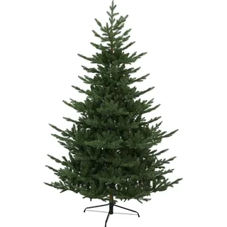 Künstlicher Weihnachtsbaum ,Brekstad', outdoor, 210cm - Grün