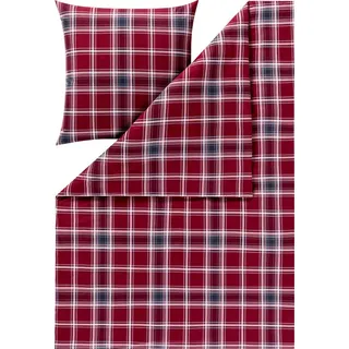 Estella Kuschelflanell Quirin rot