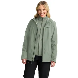 Moonrise 3in1 Jacket Damen mint leaf S