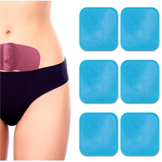 3 x Ersatzset (6 Stück) 100% Gel Pads kompatibel mit Beurer EM 50 Menstrual Relax Geräte Sparen Sie bis zu 30%