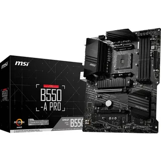 MSI B550-A Pro