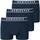 Bio Baumwolle dunkelblau 3XL 3er Pack