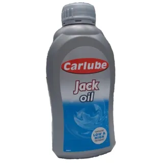 Carlube Hydrauliköl 500ml, HLP 32, SAE 10W - Für hydraulische Wagenheber, Entschäumung & Belüftungshemmung