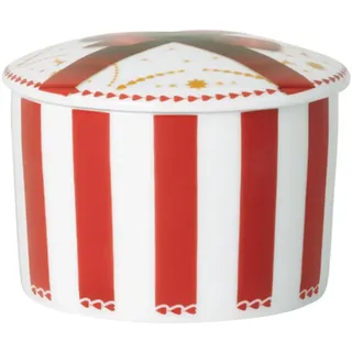 Hutschenreuther Keksdose Christmas Love rot 11 x 8 cm 0,45 l