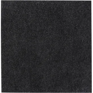 Andiamo Teppichfliese »Abbo, selbstklebend« quadratisch 4 mm Höhe Bodenschutz, quadaratisch 40x40 cm, 25er Set, 50er Set, 100er Set, grau