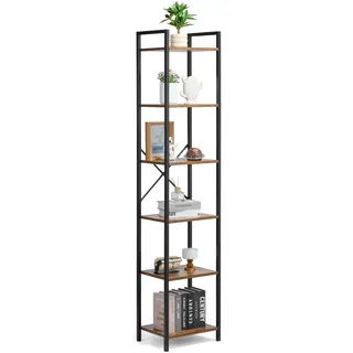 Vevor Bücherregal 30 x 40 x 187 cm Metall