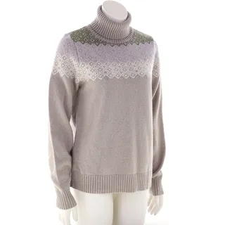 Devold of Norway Devold Syvde Wool High Neck WMN stone (684A) S