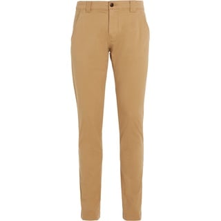 Tommy Jeans Chinohose »TJM SCANTON CHINO PANT«, mit Markenlabel, grün