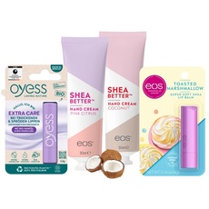Bye eos, welcome OYESS, Kosmetik-Set, 4-fach sortiert