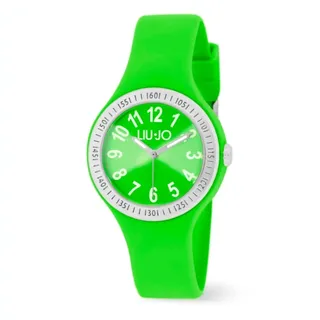 Liu Jo FRIENDLY Damenarmbanduhr Grün TLJ1946, 316L Edelstahl & Silikon
