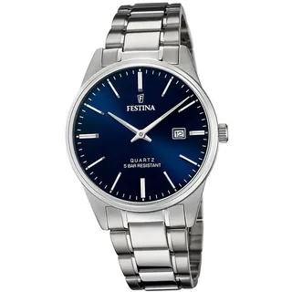 Festina Herren Uhr F20511/3 Armbanduhr silber D2UF20511/3 - Silber