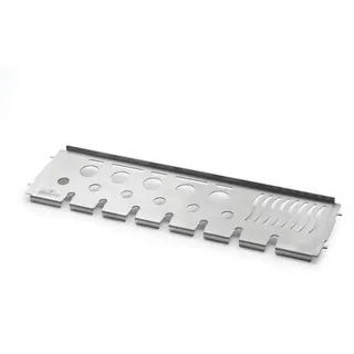 Napoleon Warmhalterost 5 x 16,5 cm Edelstahl silber