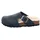 Fussbettpantoffel Blau/Mehrfarbig 32