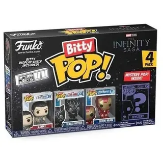 Funko Bitty Pop! Marvel - Loki 4PK