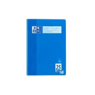 OXFORD Heftumschlag transparent DIN A4