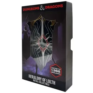 FaNaTtik - Dungeons & Dragons Limited Edition Lolth the Spider Queen Ingot