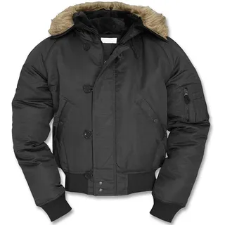 Mil-Tec N2B Jacke schwarz 3XL