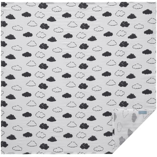 Hibboux 120x120 Cloud Musselin Blanket