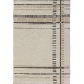 benuta Flachgewebeteppich Elena Beige/Braun 120x170 cm , Textil , Rechteckig , 120x170 cm , Oeko-Tex® Standard 100 , wasserabweisend , Teppiche und Böden, Teppiche, Flachwebteppiche