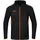 Trainingsjacke Schwarz/Neonorange S