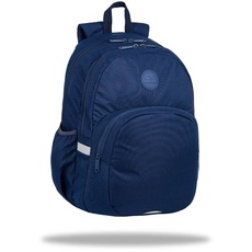 Coolpack F059638, Schulrucksack RIDER BLUE, Blue