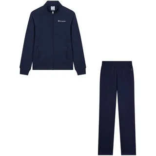 Champion Legacy Damen Full Zip Sweatsuit, L, Blau, blau, L