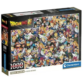 CLEMENTONI Impossible Dragon Ball Puzzlespiel 1000 Stück(e) Cartoons