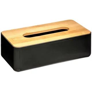 5 five simply smart Tücherbox Schwarz