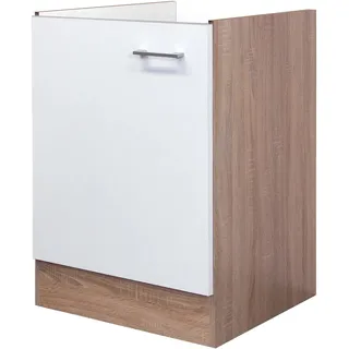 Flex-Well Spülenschrank Samoa 50 x 82 x 57 cm Weiß
