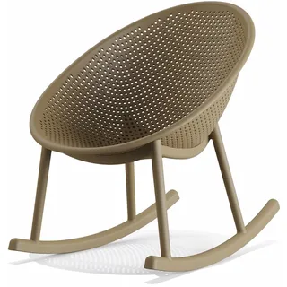 BEST Freizeitmöbel Qosy Outdoor-Schaukelstuhl